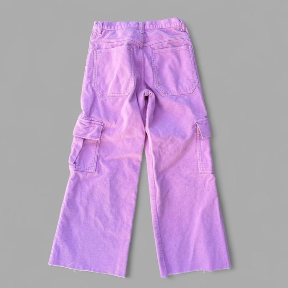 Brandy Melville J Galt Corduroy Cargo Pants - Picture 8 of 8